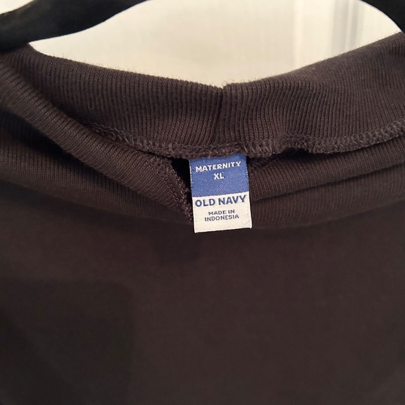 Old Navy | Maternity Mock Neck Dress | Black | XL - Picture 7 of 9